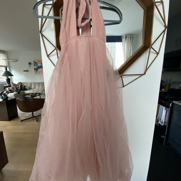 Fortunate One Warm Welcomes Dress blush - Picture 4 of 6